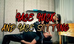 FACE SITTING AND FACE FUCK ANGLE 1