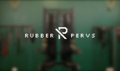 Playing with the Gas-Masked Girl on a slave chair Part One