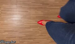 Braga Feet - Worship My Perfect Feet You Pathetic