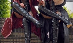 Goddesses Power Smoking In All Things Shiny and Sexy