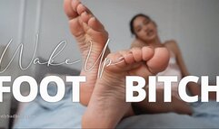 Wake Up Foot Bitch: CBT
