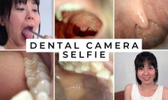 Dental camera Selfie, Marika Naruse, all natural teeth!