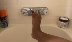 Teeny Taking Bath with Giantess 4k