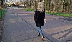 sweaty dirty pantyhose feet in the park wmv 1280 x 720