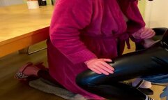 Horny mommy and daddy