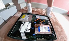 PC Stomped & Destroyed By Danielle (4K)