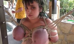 The Spain Files - Extreme Breast Bondage for Spanish Bondage Girl Lilith - Full Clip mp4 SD