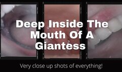 Giantess Mouth Exploration