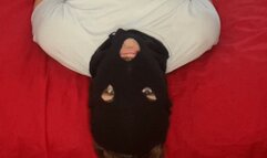 reverse black leggings Ko