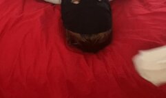 reverse and frontal headscissor black leggings Ko