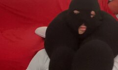 4 reverse scissor positions with my feet facing in camera