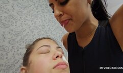 FEEL SPIT OF EXUBERANT TOP BRAZLIAN GIRL - VOL # 191 - TOP GIRL RAVENA - CLIP 02