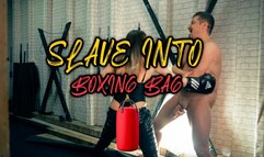 SLAVE BECOMING BOXING BAG ANGLE 2