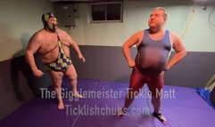 Gigglemeister Tickles Matt