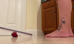 Barefoot strawberry orange and skeleton crush