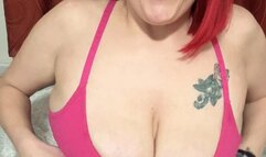 Older Step-Sis comes to visit and really drains you!!