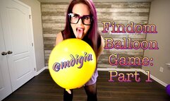 FINDOM BALLOON GAME: BLOWING UP (PART 1)