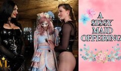 A SISSY MAID OFFERING (720P FULL HD)