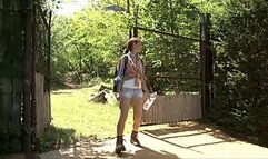 Lumberjacks captive girls and cruel perversions - Mira in trouble - The full movie- Optimized to cellular phone