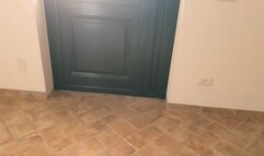 FINALLY STRONG SPRAIN after walking with my very small sparkle blue high boot heels