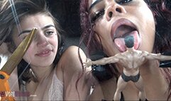 Ripped in Half and Swallowed 1080 HD Giantess Vore