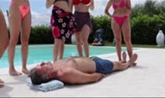 GEA DOMINA - Villa of the Dominatrixes - Hard trampling under the sun (Mobile)