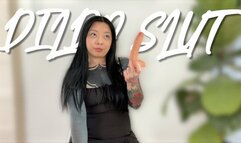Dildo Mouth Slut