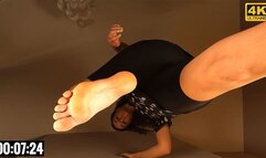 Joyce Barefoot Stomping - 4K MP4