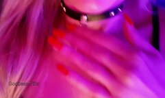 Shiny Pussy Makes You Stroke