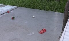 Strawberry Shortest Cake