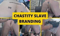 Chastity Slave Branding