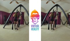 Sheena Dom Bunny Punishment-VR