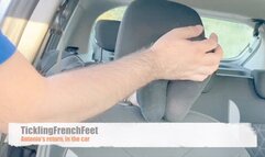 Antonio's return, in the car (mobile)