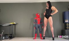 No sympathy for little spidey