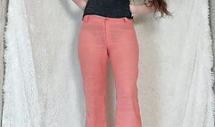 Mistress Anita tramples a toy car