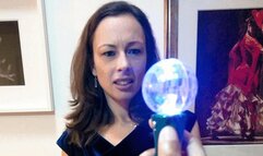 Art critic's preposterous performance