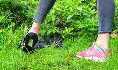 Tongue Clean My Dirty Sneakers