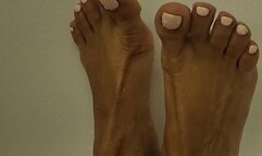 My pretty toes