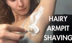 Armpit Shaving
