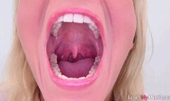 Inside My Mouth - Victoria Pure - mouth tour (HD)