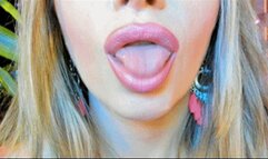 Lip Licking Swirls (HD) WMV