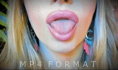 Lip Licking Swirls (HD) MP4