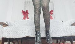 She doesn't compare to my feet