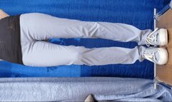 Trampled under huge sneakers (part 1 of 4), flo040x 1440p