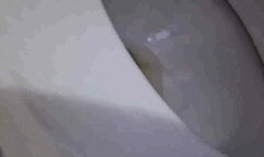 Mkv Pt2 Double Pee 2xs You are my personal Piss Pet Toilet Slave Soaking up my Strong Stream Of Steamy Hot Piss Toilet Fetish Hairy Pussy Peeing Upclose Clit Cam