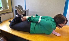 1281x Temptress Kate in Suit Bondage x 3