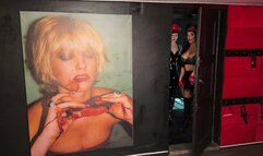 EvilWoman: Two Officers playing with their prisoner