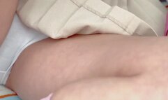 Afterschool cock tease