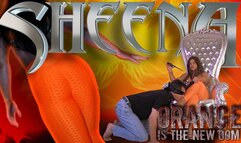 Sheena Orange Is The New Dom