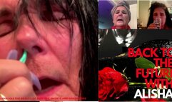 ALISHA BACK TO THE FUTURE SNEEZING! PEPPER, POWDER, Q-TIP AND MORE! (ALL BRAND NEW NEVER BEFORE RELEASED FOOTAGE) !! wmv